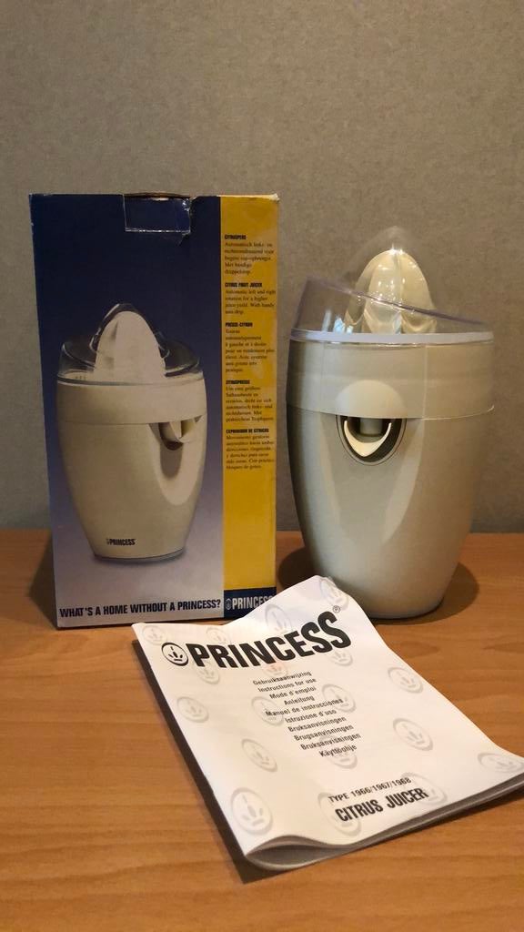 Presse-agrumes électrique Princess, Electroménager, Enlèvement ou Envoi, Comme neuf