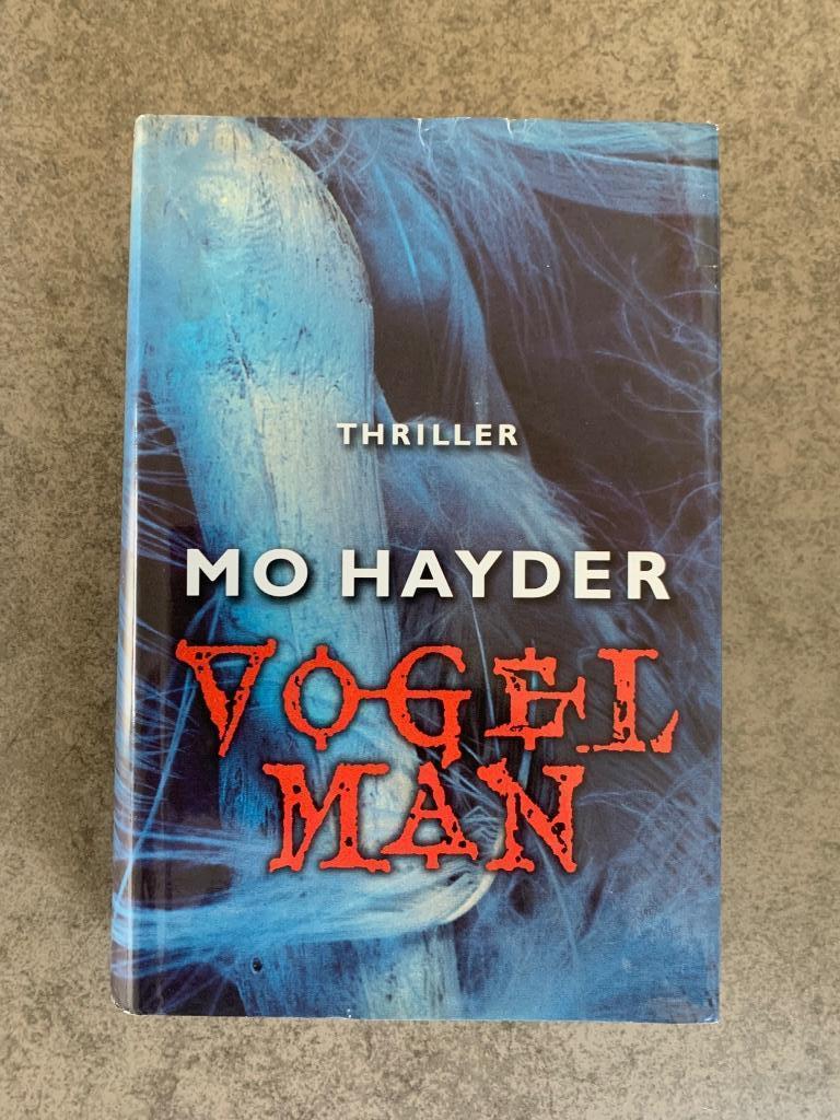 Mo Hayder, Vogelman, in nieuwe staat, Boeken, Ophalen of Verzenden, Zo goed als nieuw