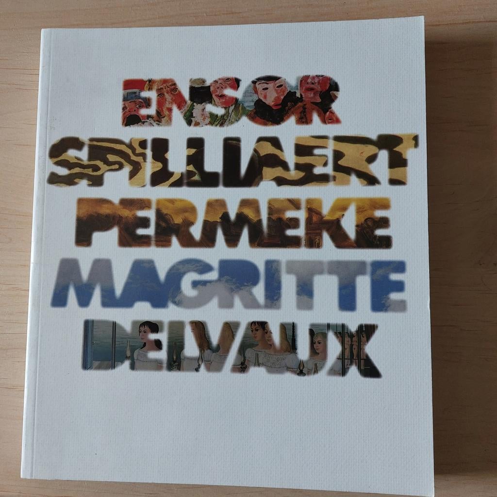 Van Ensor tot Delvaux. PMMK. Museum voor Moderne Kunst. Oost, Enlèvement