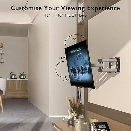 tv-houder | TV beugel | VESA 400 x 400 | GRATIS LEVERING, Audio, Tv en Foto, Televisiebeugels, -, Verzenden, BONTEC, -