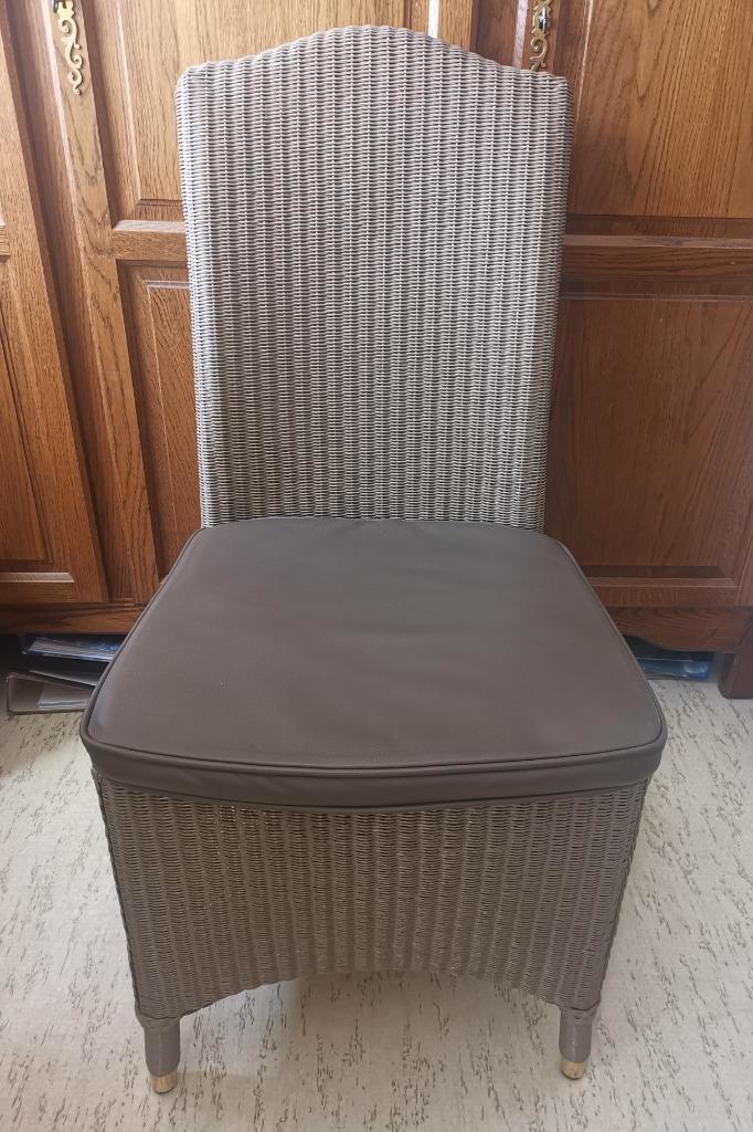 4 nieuwe Vincent Sheppard stoelen met kussen, Ophalen, Overige kleuren, Nieuw, Landelijk