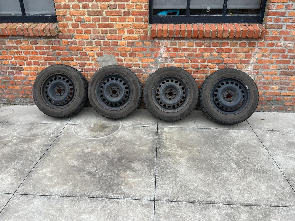 WINTERWIELEN FIAT - OPEL, Ophalen, Gebruikt, Band(en), Personenwagen