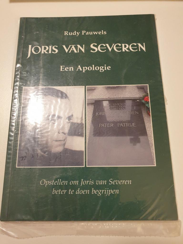 Joris van Severen  Een Apologie  Rudy Pauwels, Boeken, Oorlog en Militair, Ophalen of Verzenden, Zo goed als nieuw
