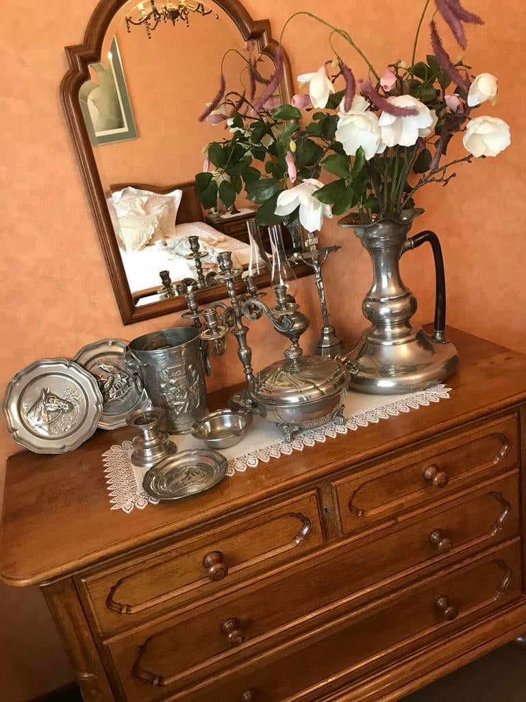 ‼️ PROMO ‼️ TIN TINNEN DECORATIE, Ophalen