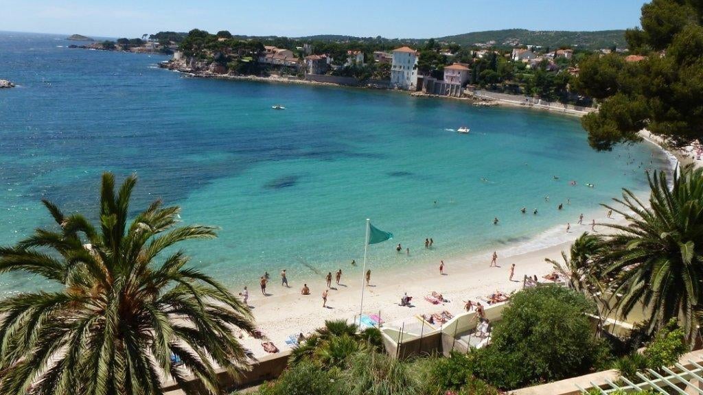 CÔTE D AZUR : BANDOL .. STUDIO  SUR PLAGE..  MER MÉDITERR, Vacances