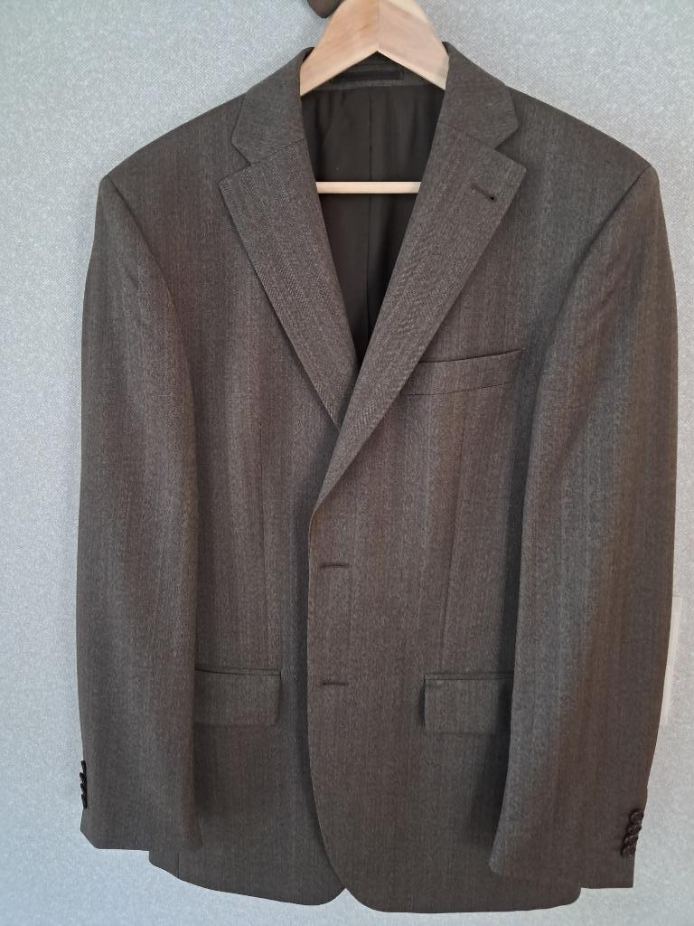 Veston homme, Enlèvement ou Envoi, Brun, Van Gills, Taille 52/54 (L)