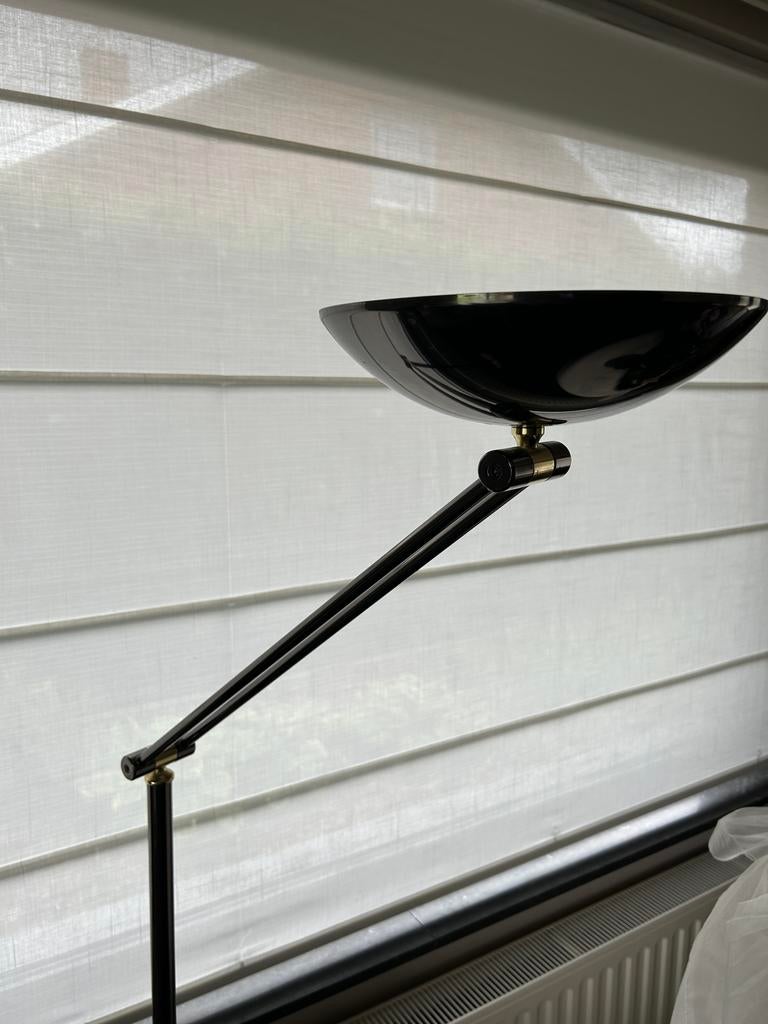 Uplighter dimbaar, Huis en Inrichting, Lampen | Vloerlampen, Ophalen, Gebruikt