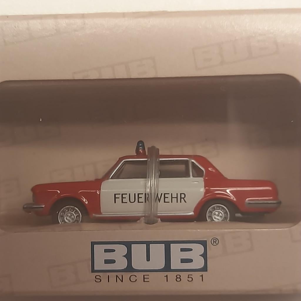BUB 1/87 N 08226 : BMW 2800 POMPIERS*Ltd.ed.or 1000. *MI, Hobby & Loisirs créatifs, Voitures miniatures | 1:87, Enlèvement, Neuf