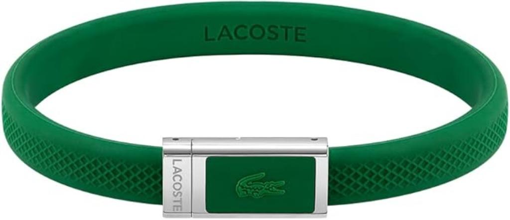 Lacoste Siliconen armband GRATI SLEVERING, Handtassen en Accessoires, Verzenden, Nieuw, Elastiek