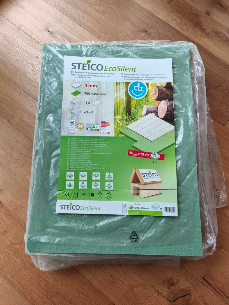 Sous couche parquet 4mm  2,3m2, Bricolage & Construction, Isolation & Étanchéité, Enlèvement