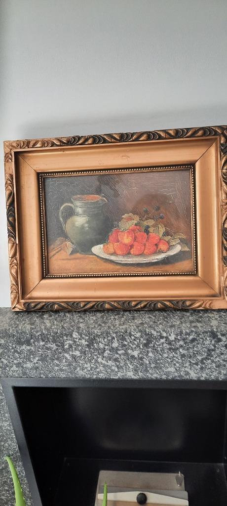 2 tableaux anciens du 20ime, Antiquités & Art, Enlèvement