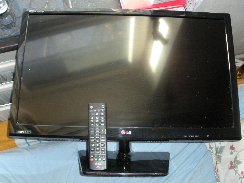 LG écran/TV Ordinateurs IPS LED Avec ses Accessoires complet, Gaming, HD, IPS, Enlèvement ou Envoi