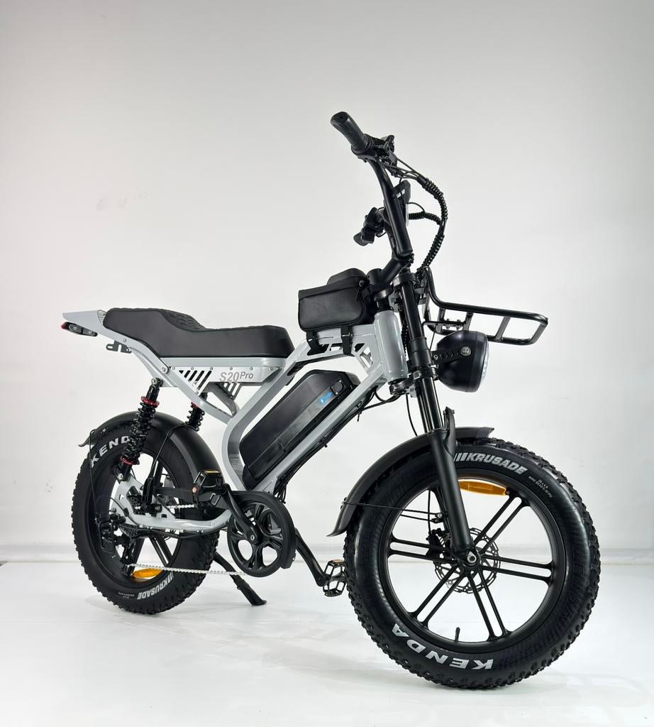 FATBIKE e bike 100 km bereik, Fietsen en Brommers, Elektrische fietsen, Ophalen, Nieuw, 50 km per accu of meer