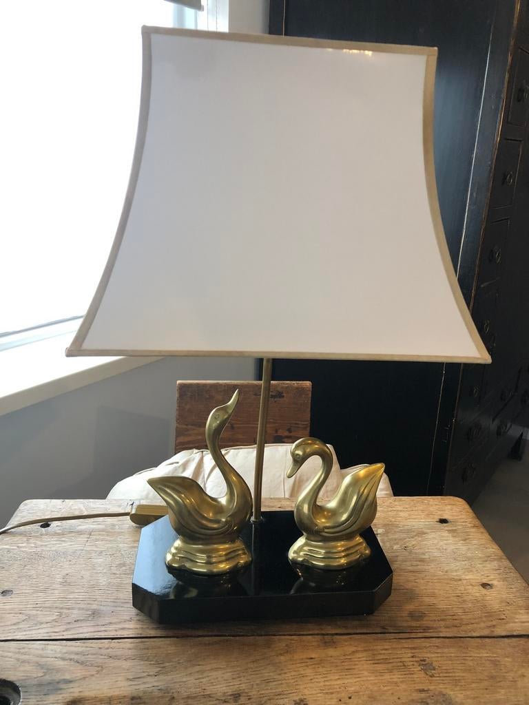lampe cygne maison jansen 70s, Ophalen
