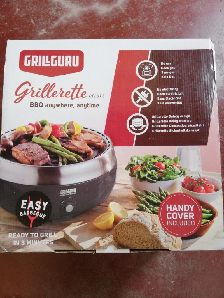 BBQ-grill, Tuin en Terras, Ophalen of Verzenden, Zo goed als nieuw, Grilguru