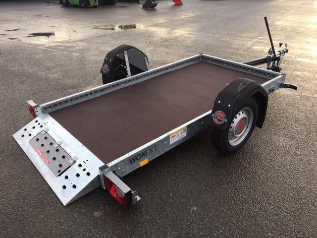 Te Huur Motoraanhanger / Motortrailer / Remorque Moto, Autos : Divers, Autos divers Autre, Enlèvement ou Envoi