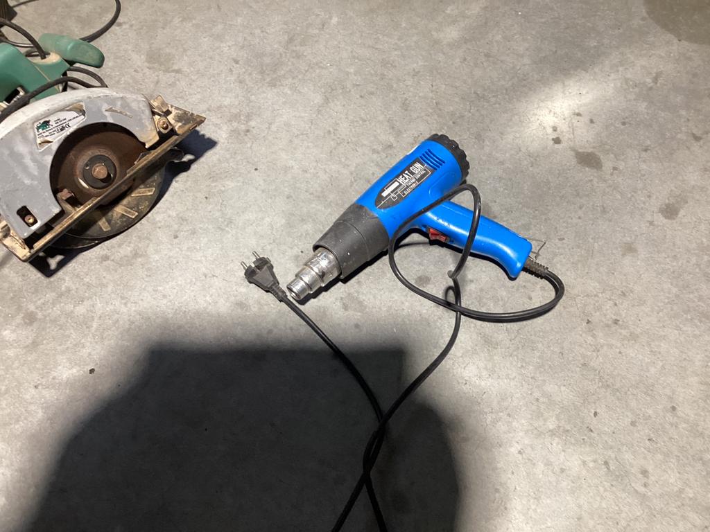 Electrisch materiaal slijpschijf afkortzaag enz, Bricolage & Construction, Enlèvement, Utilisé