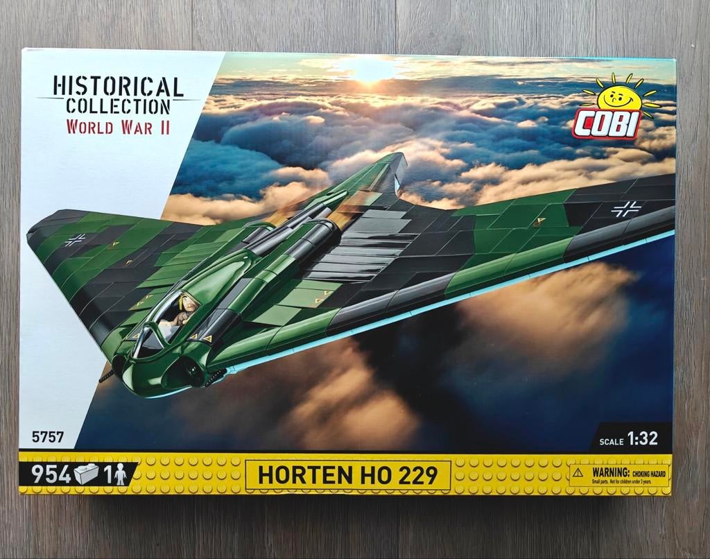 Cobi 5757 Horten HO 229, Ophalen of Verzenden, Nieuw, Overige merken