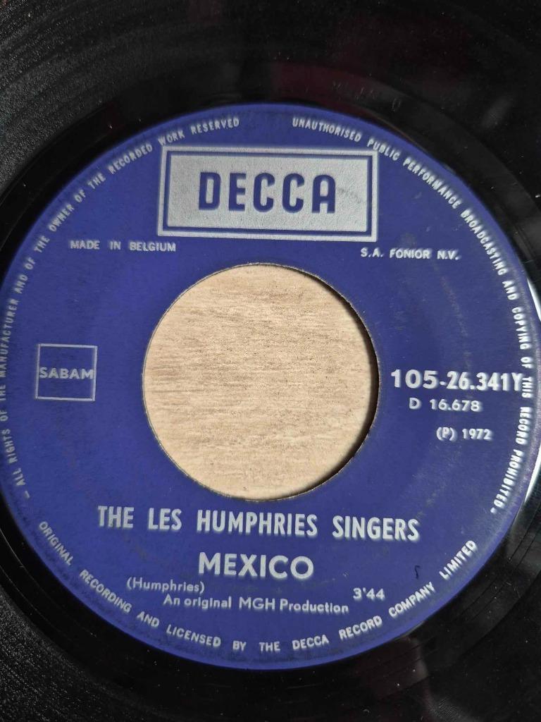 Singel The Les Humphries Singers, Ophalen of Verzenden