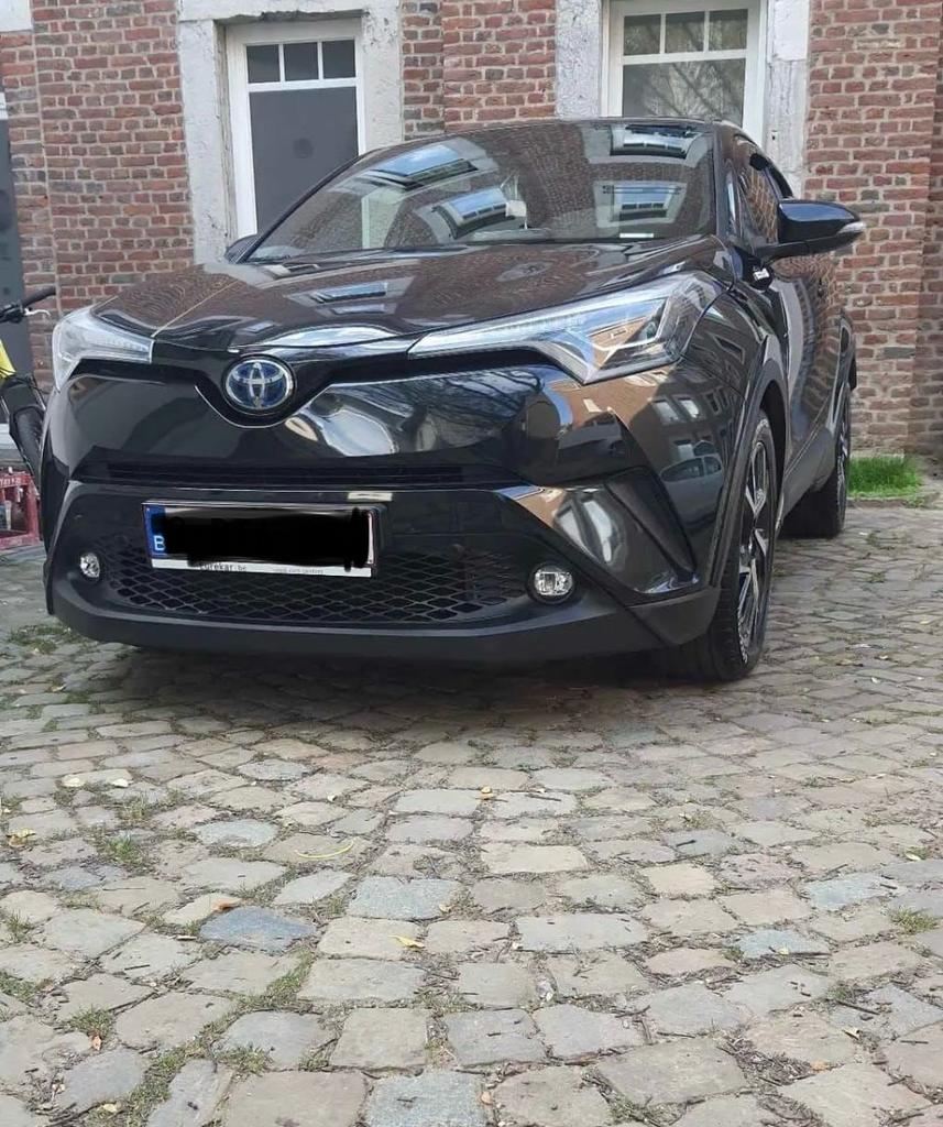 Toyota C-HR Hybride 2019, Autos, Toyota, Particulier, C-HR, Hybride Électrique/Essence, Euro 6, Berline, Noir, Noir, Enlèvement