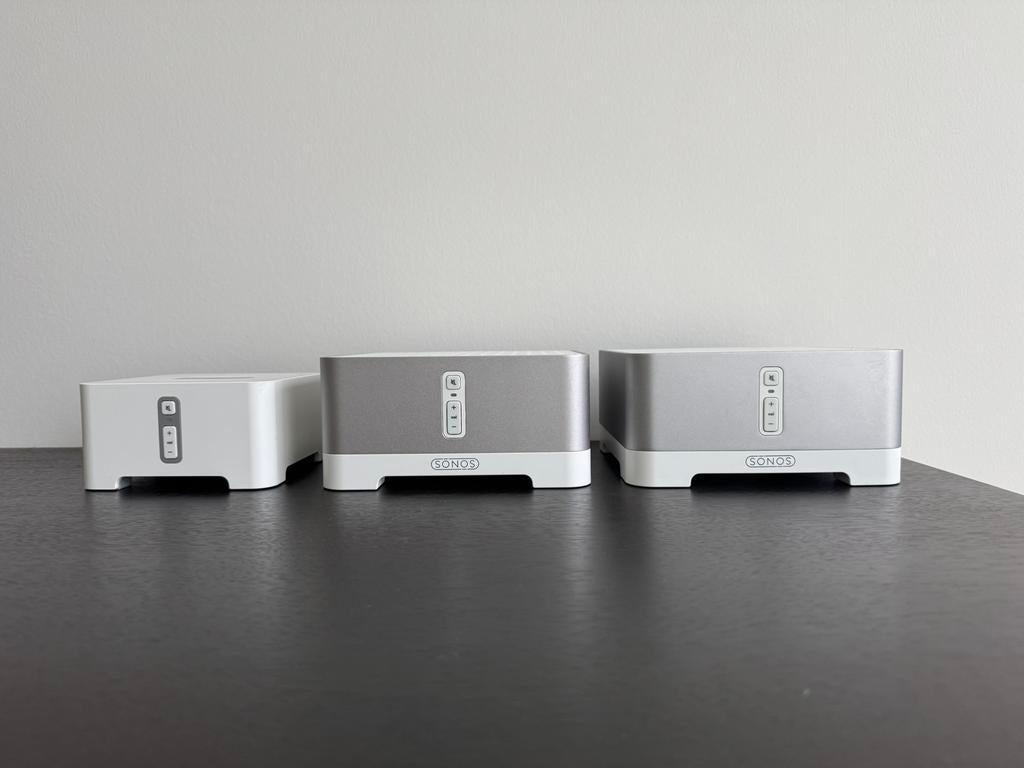 Sonos ZP120 & Sonos connect, Ophalen, Zo goed als nieuw