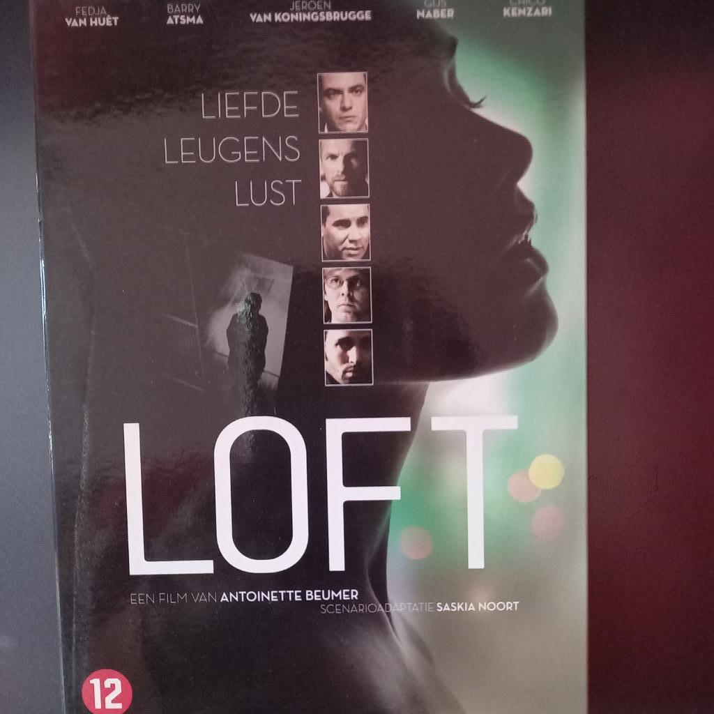 Loft, een film van Antoinette Beumer, Cd's en Dvd's, Ophalen of Verzenden, Gebruikt, Thriller, Film