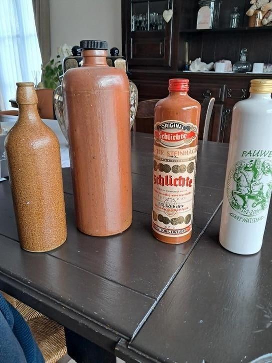 Jeneverflessen., Ophalen of Verzenden