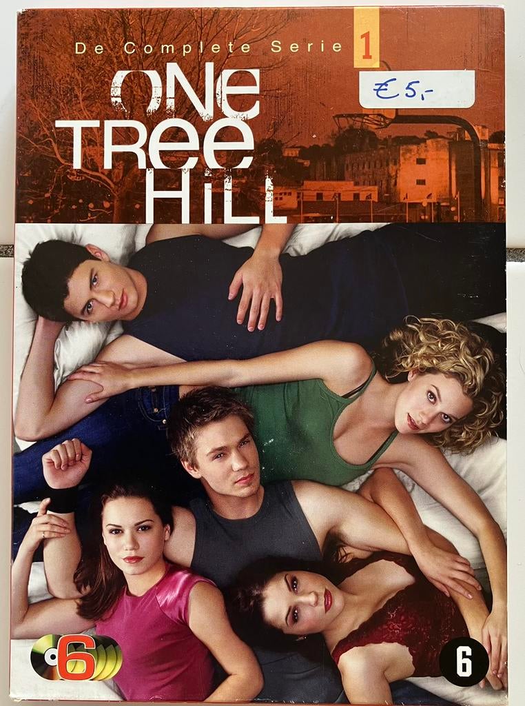One tree Hill seizoen 1,2,3,4 en 5, Cd's en Dvd's, Dvd's | Tv en Series, Ophalen of Verzenden, Zo goed als nieuw