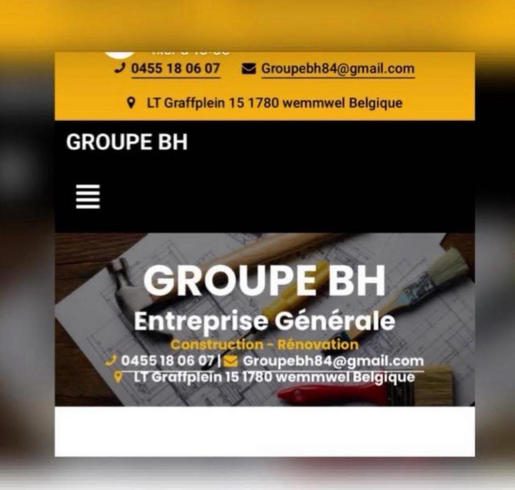 Bâtiment, Enlèvement ou Envoi