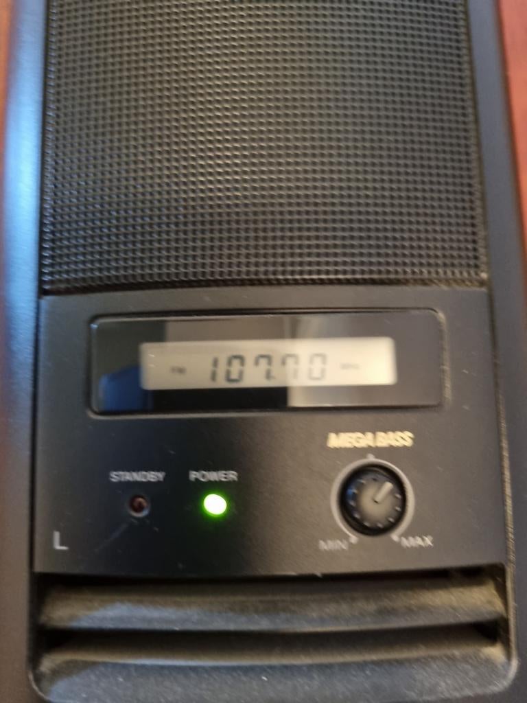 sony, radio réveil, lecteur , kot, étudiant, TV, Hi-fi & Vidéo, Radios, Utilisé, Radio, Enlèvement ou Envoi