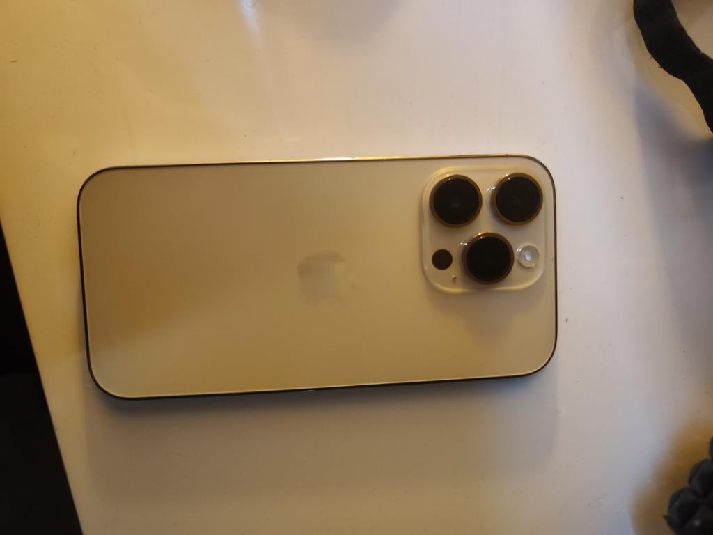 Iphone 14 128 gb (schade in het beeldscherm), Ophalen, Gebruikt, 128 GB, IPhone 14