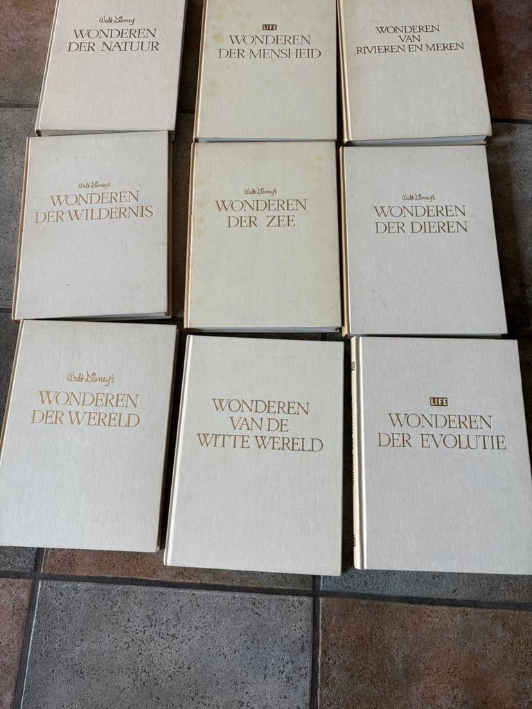 Boeken van walt disney, Verzamelen, Ophalen, Gebruikt