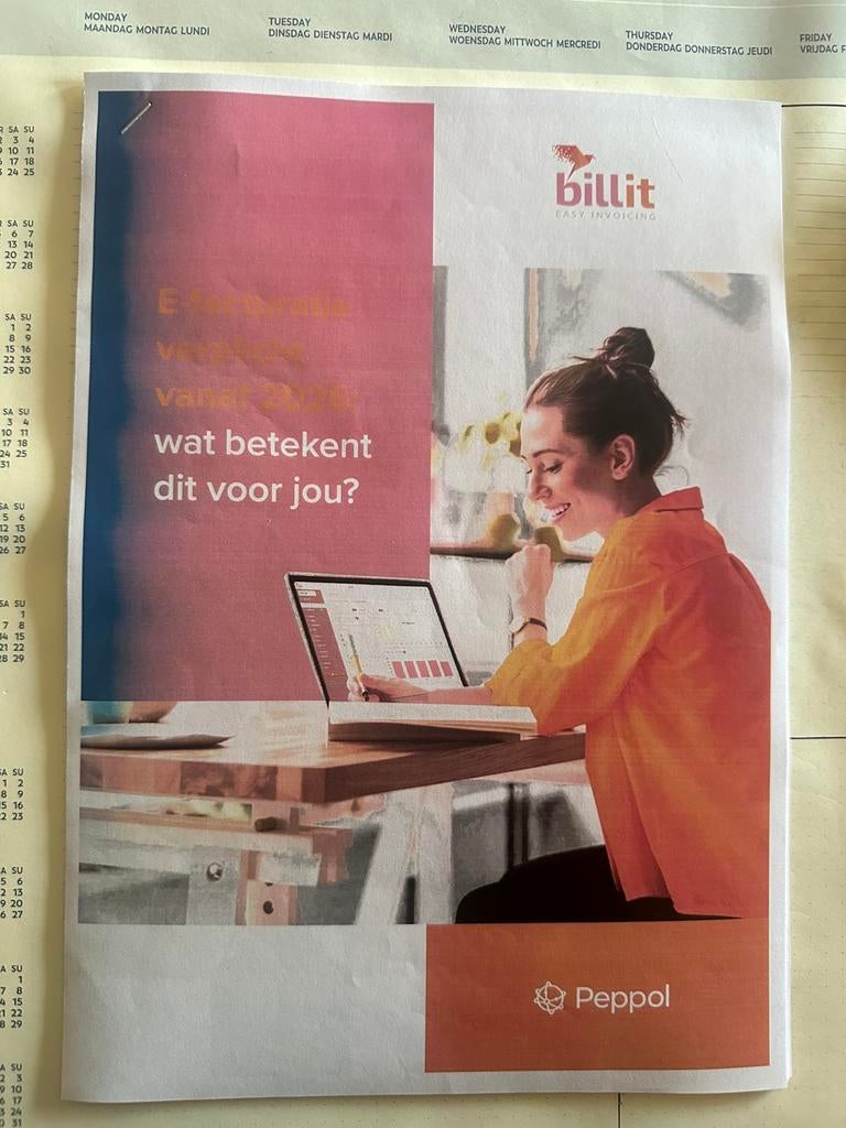 Billit uitgeprinte versie, Boeken, Ophalen, Zo goed als nieuw