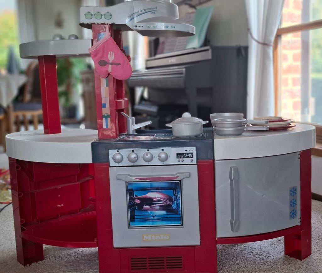 Miele keuken Speelgoed voor kinderen, Ophalen of Verzenden, Gebruikt, Kunststof, Speelkeuken