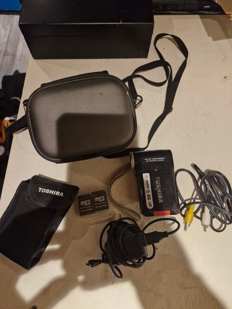 Camera toshiba, Motoren, Ophalen