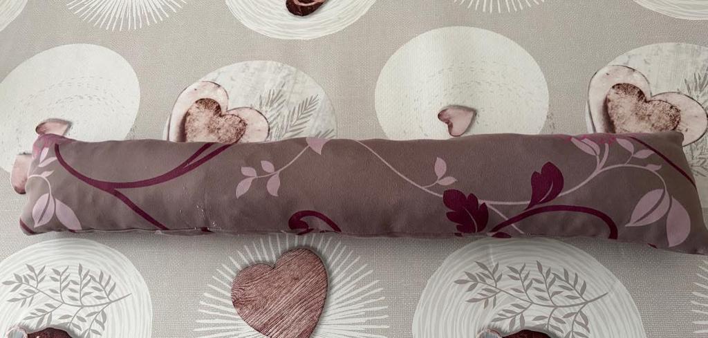 Deurdorpel — handgemaakt, Ophalen of Verzenden, Zo goed als nieuw