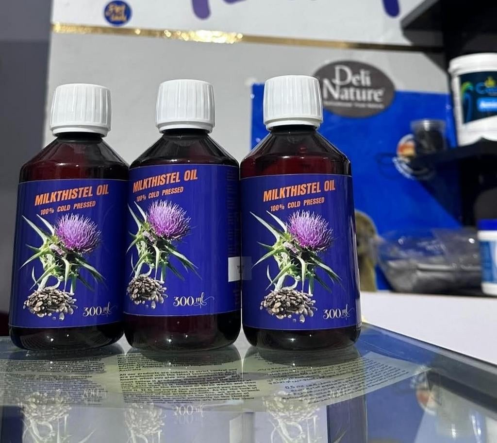 Huile de chardon-Marie 300ml 100% biologique pressée à froid, Animaux & Accessoires, Autres accessoires pour animaux, Enlèvement
