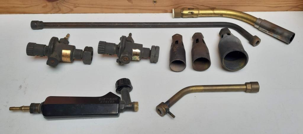 Sievert en Primus Sievert 2000 gasbrander onderdelen, Ophalen, Gebruikt