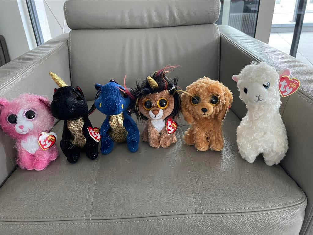 Peluches Ty Beanie Boo + Stitch (nouvelles), Enfants & Bébés, Jouets | Peluches, Enlèvement ou Envoi, Neuf