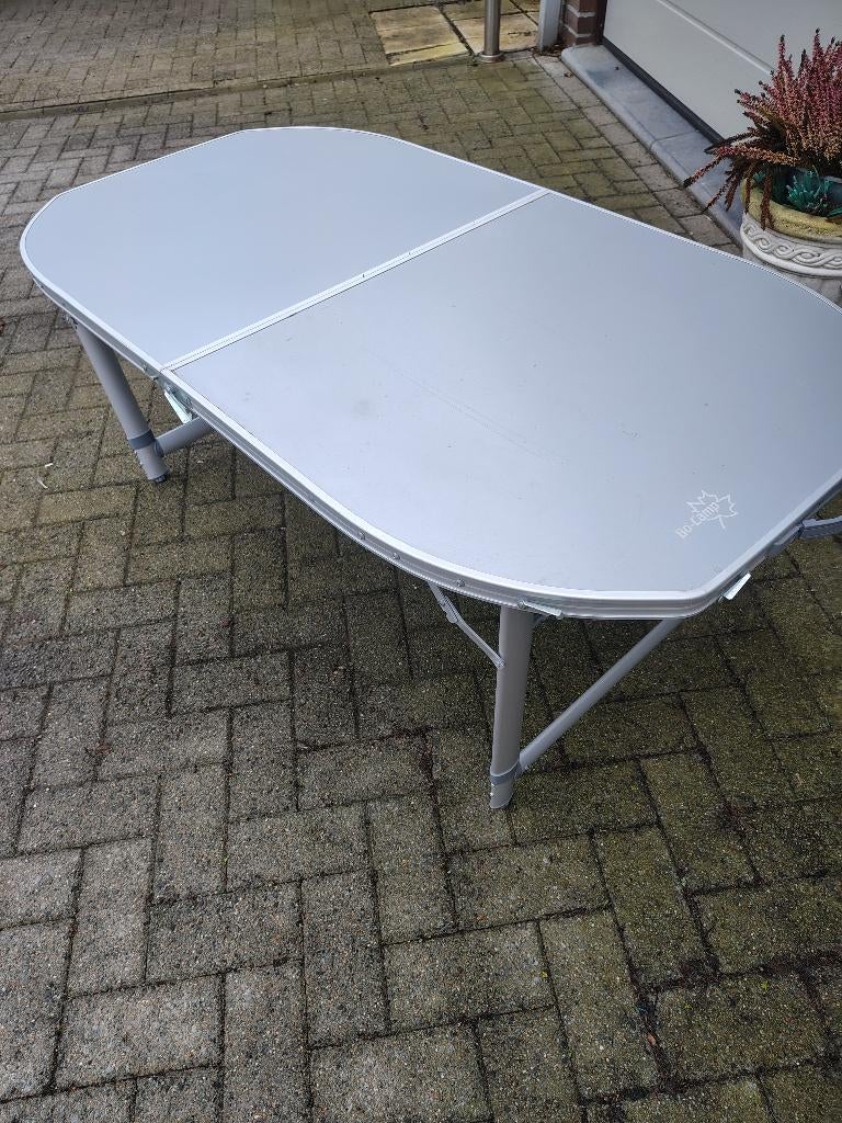campingtafel, Ophalen, Zo goed als nieuw, Campingtafel