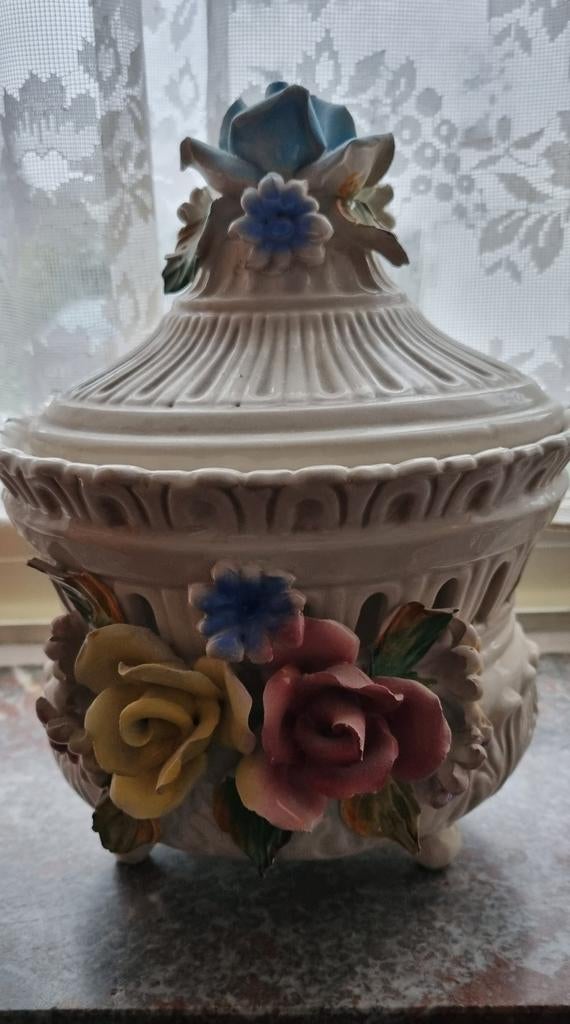 Centre de table V. BASSANO, Antiquités & Art, Enlèvement