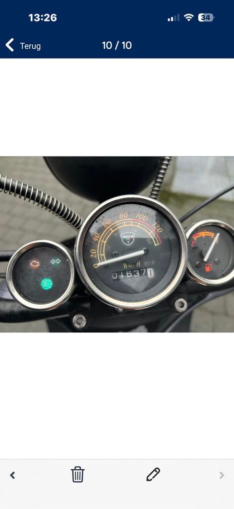 Neco borcelino, Fietsen en Brommers, Scooters | SYM, Ophalen of Verzenden