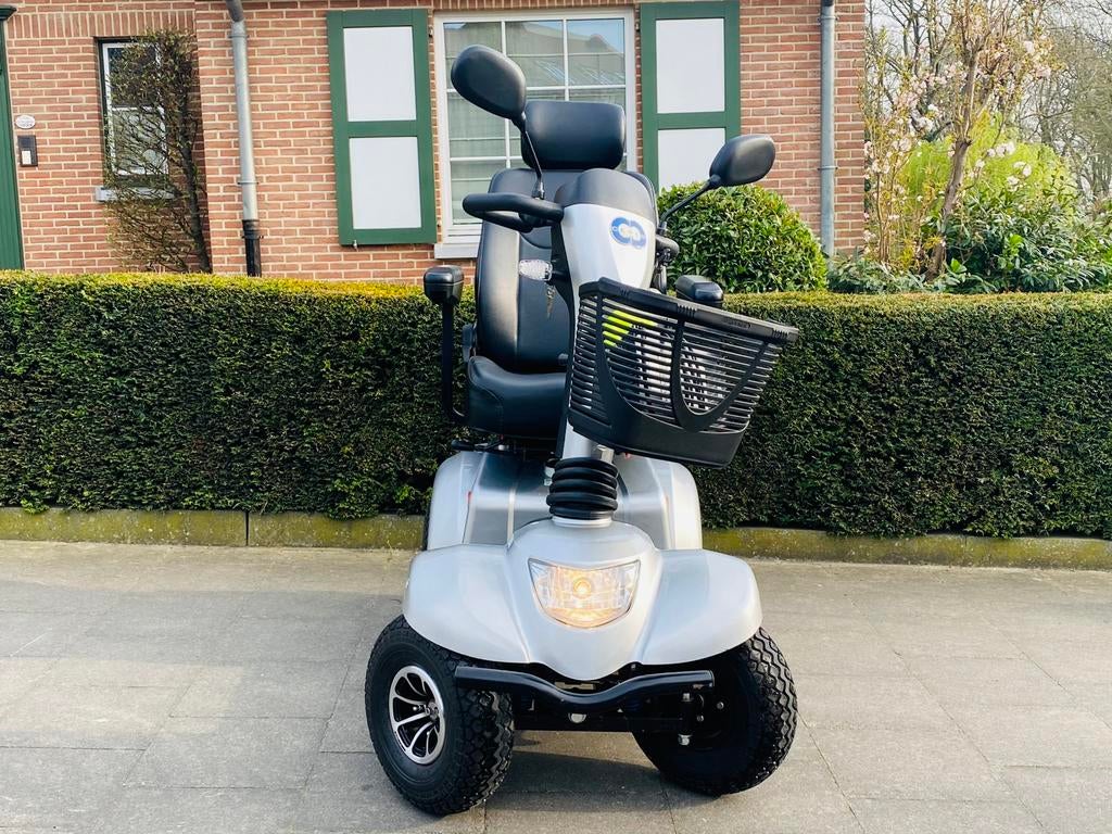 Vermeiren Ceres 4 SE Scootmobiel - Elektrische scooter, Diversen, Ophalen of Verzenden, Zo goed als nieuw