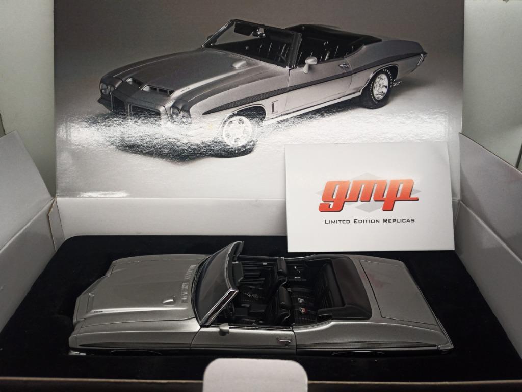 Pontiac Lemans Cabrio 1972 GMP 1/18, Ophalen of Verzenden, Nieuw, Auto, Overige merken
