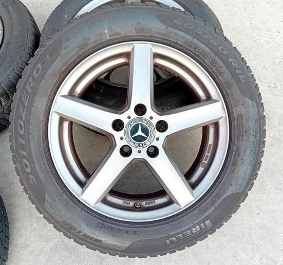 Winterbanden velgen Mercedes A W177 B Cla 16inch TPMS 5&7mm, Enlèvement