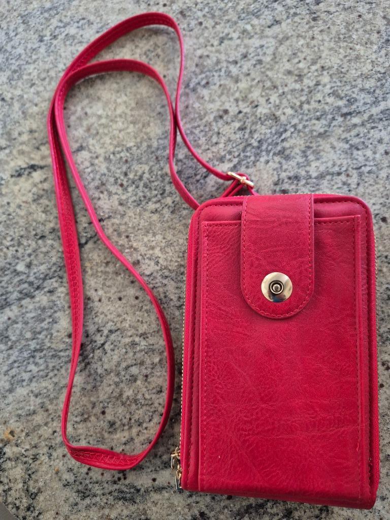 Hand-/Schoudertas, Ophalen of Verzenden, Nieuw, Rood, Overige merken