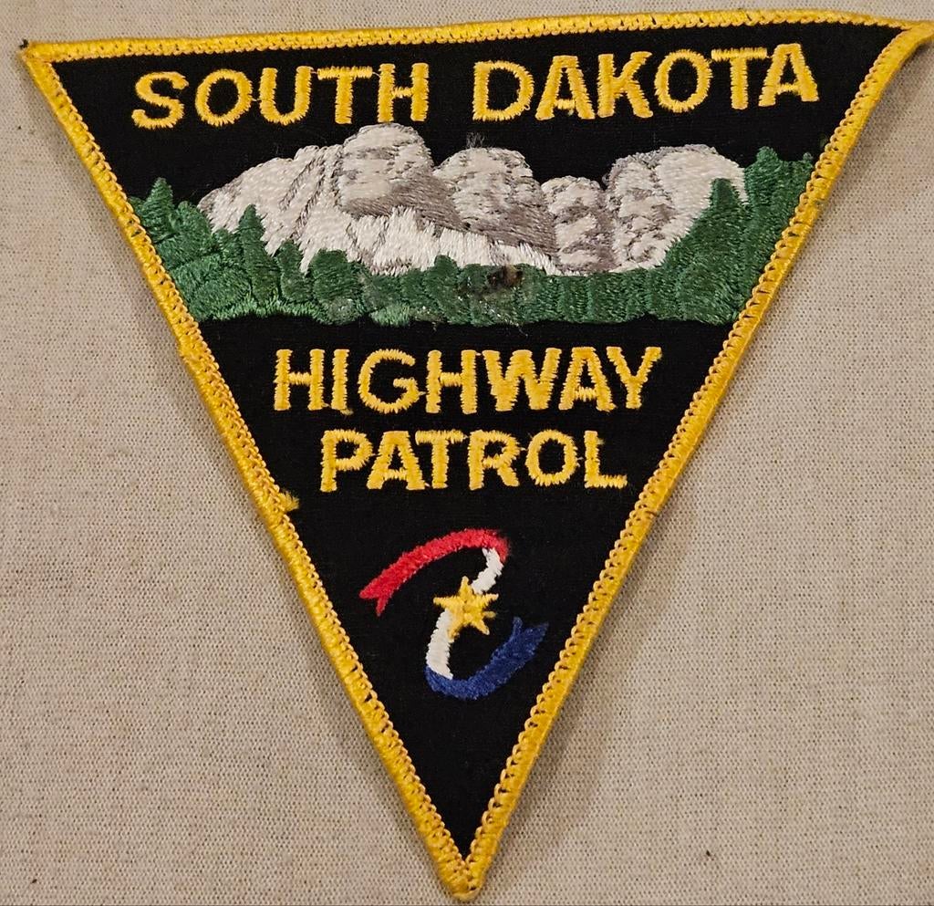Patch de patrouille routière du Dakota du Sud
C'est un chemi, Enlèvement ou Envoi