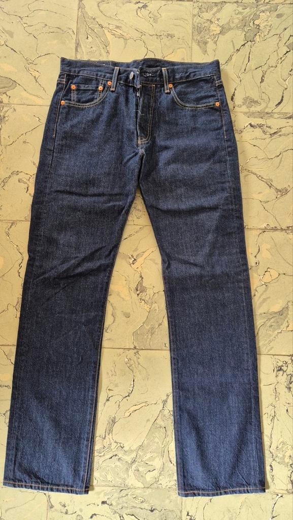 Levi's Original 501 Jeans maat W30 L32, Ophalen, Levi's, Blauw, Nieuw