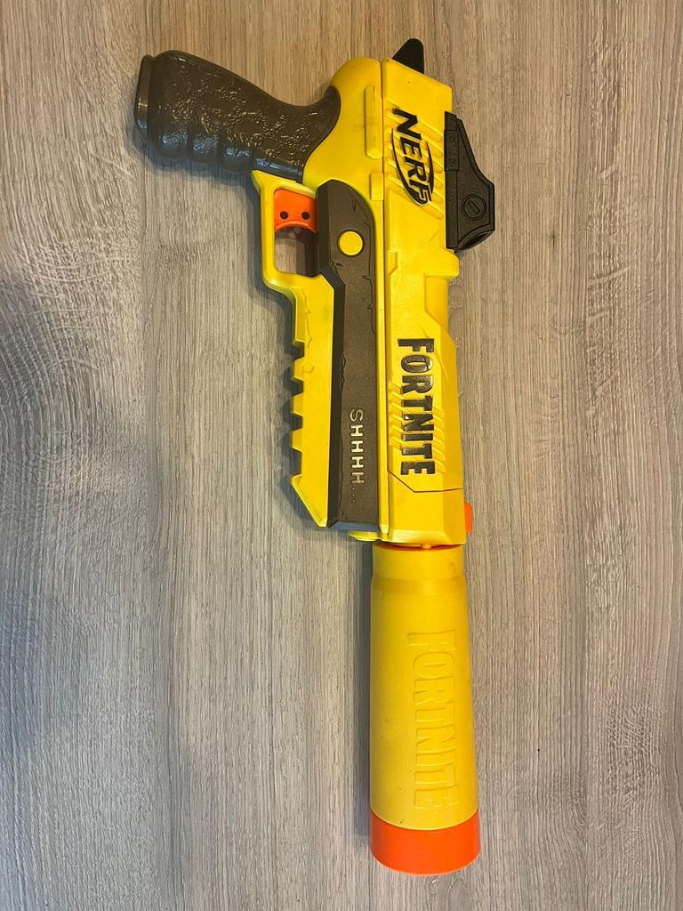 Fortinte nerf geweer, Verzamelen, Ophalen, Zo goed als nieuw