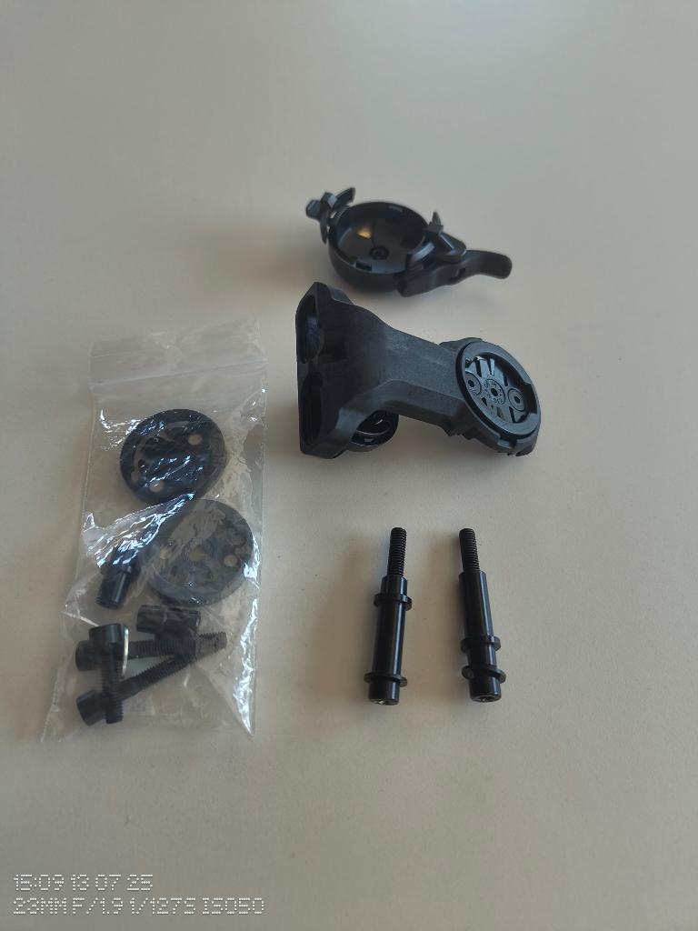 support gps vélo pour Garmin/Wahoo/Bryton - Comme neuf, Vélos & Vélomoteurs, Enlèvement ou Envoi, GPS, Comme neuf